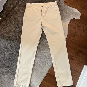 J. Crew Cream Pants